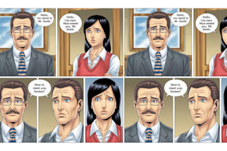 draw comic art comic strip graphic novel comic illustration comic book cover