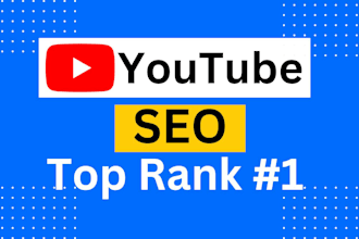 youtube channel video SEO, organic promotion, yt monetization channel growth