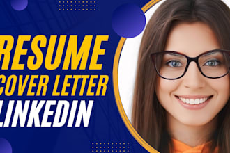 write resume, CV, cover letter, linkedin that gets you hired
