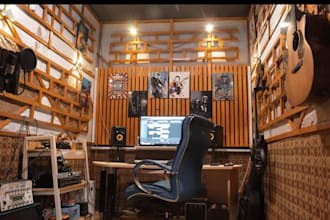 do something really good for modern rock,post hardcore,pop mixing and mastering