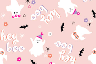 design seamless patterns for fabric and textiles