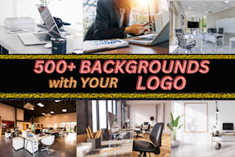design professional zoom backgrounds for you