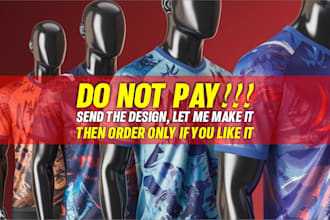do sports merch sublimation basketball soccer esports gaming jerseys