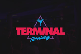 design a modern, eye catching nightclub, pub and bar logo
