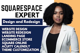 squarespace website design squarespace website redesign square website design