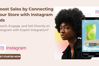 boost sales by integrating your store with instagram ads