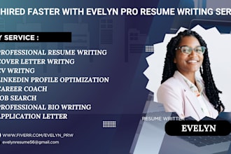 create an expert resume for your healthcare career