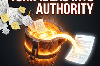 write thought leadership articles and white papers