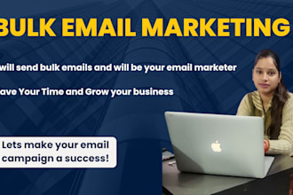 send bulk emails and will be your email marketer