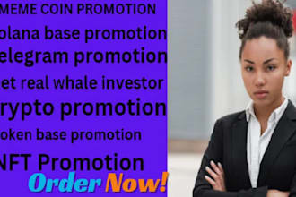 do telegram promotion, pump fun token, cto, solana to bring 10m degen traders