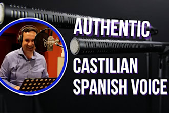 be the premium european spanish voice of your advertising campaigns