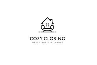 design unique house sofa logo
