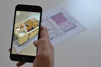 create custom augmented reality, webar, 8th wall, mywebar, zappar