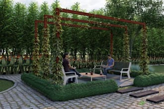 landscape design creative and sustainable outdoor solution