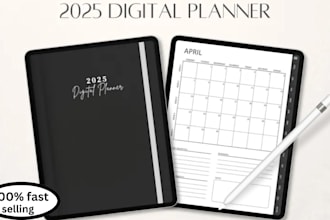 etsy digital planner, etsy digital product, etsy digital jounal, etsy shop SEO
