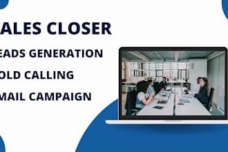 close sales cold calling appointment setting leads generation b2b leads email