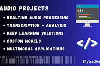 do real time audio processing and audio analysis