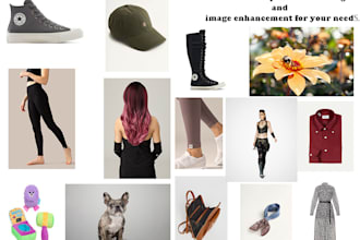 do professional photo retouching and image enhancement for your needs