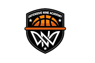 design modern eye catching defense based basketball academy logo