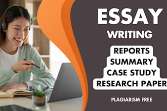 do research as an essay writer, case study, argumentative essay, reflective