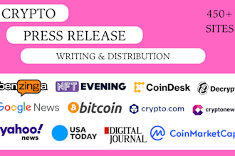 write press release crypto blockchain press release pr distribution submit pr
