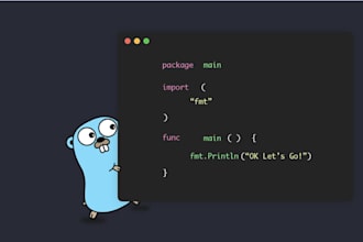 your go developer expert for scalable microservices