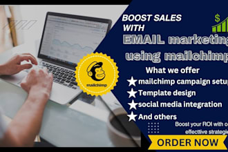 setup klaviyo automation flows, email marketing, or mailchimp for shopify sales