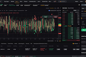 build trading bots for cryptocurrency exchanges