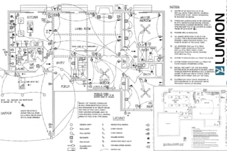 design hvac, electrical, plumbing mep drawing and commercial permit plans