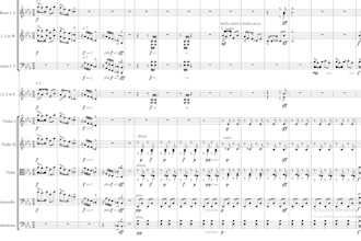 arrange, orchestrate, compose any work you like