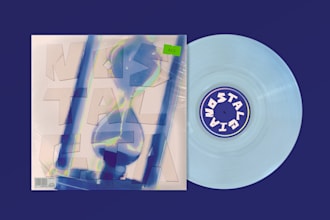 design your album cover art or single cover art
