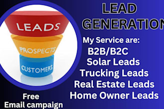 find targeted sales email list d2c and b2b business lead generation for industry