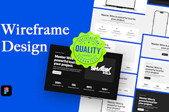 design wireframe for your website with figma