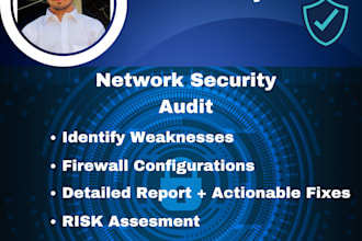 do network security audits