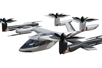 cad 3d model aircraft drone,uav, vtol render,drone stl, automotive copter drone