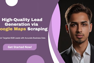 scrape google maps for targeted business leads and emails