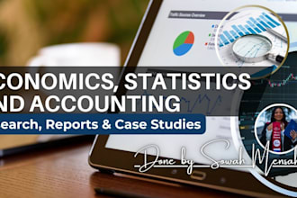 handle urgent economics, statistics, and accounting essays