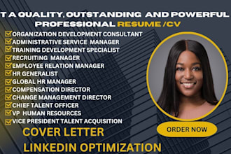 write human resource resume hr director hrbp  consultant manager specialist cv