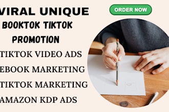 viral tiktok booktok promotion booktok book rank book kdp ads ebook marketing