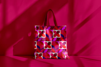 design shopping bag, paper bag, tote bag and packaging design