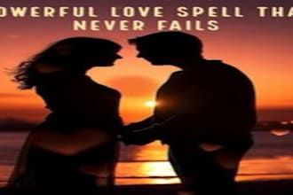 do a strong apology and love spell, fix relationship, rebuild harmony