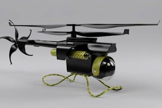 cad drone model, printable drones, vtol aircraft, quadcopter, aerospace drone