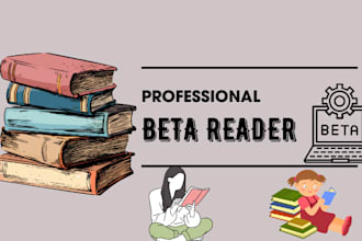 beta read your ebook, non fiction manuscript, romance, feedback and correction