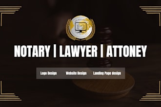 design a exponential lead form for your notary, attorney, law or legal services