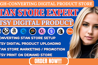 stan store gumroad payhip etsy digital product etsy shop stan store marketing
