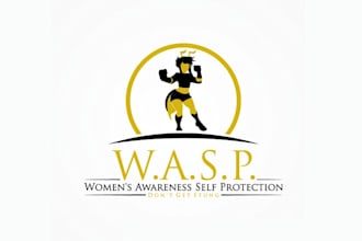 make particular women self protection logo