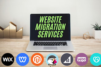 perfectly migrate your website to shopify with all data
