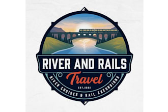 make icon superior travel agency logo