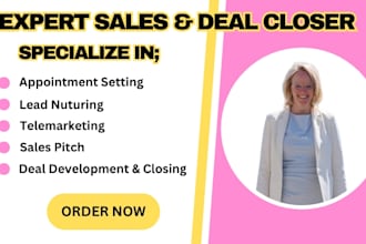 be high ticket sales closer sales representative company sales agents close deal