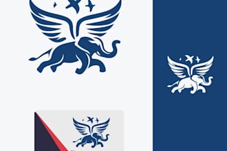 design elegant political campaign logo for your company